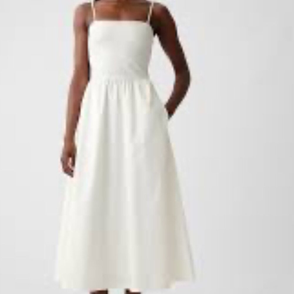 GAP Mixed Media Mid Dress - NWOT